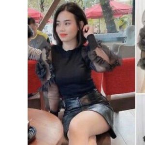 Zara Women Organza Sleeve Sweater Black